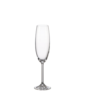 Taça para Espumante Bohemia Royal Crystal Gastro Titânio 230ml