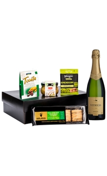 Caixa com Espumante Viticcio Brut Branco