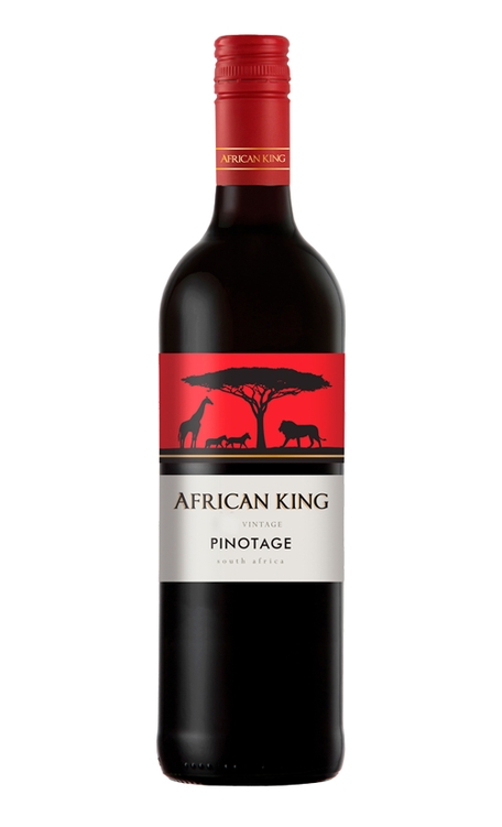 Vinho African King Pinotage 750ml
