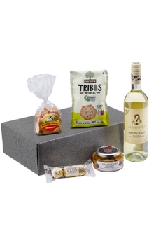 Caixa com Vinho Mannara Pinot Grigio