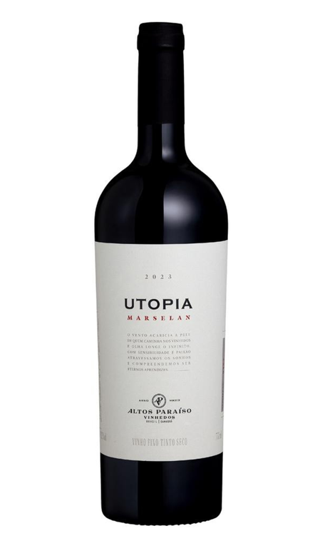 Vinho Altos Paraíso Utopia Marselan 750ml