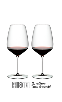 Conjunto 2 Taças Riedel Veloce Cabernet Sauvignon