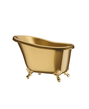 Champanheira Boccati Banheira Suprema para 4 garrafas (dourado marmorizado)