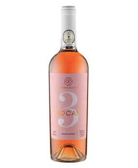 Vinho Campos de Cima 3 Bocas Rosé 750ml