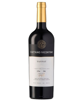 Vinho Caetano Vicentino Tannat 750ml