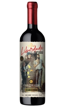 Vinho Casa Geraldo Liberdade Corte Bordalês 750ml
