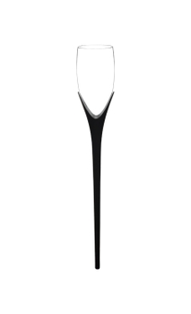 Taça Beach Boccati Espumante 210ml (haste preta)