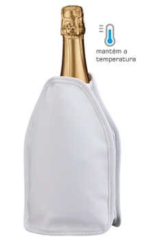 Cooler Térmico Boccati para vinhos e espumantes (branco)
