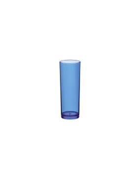 Copo Long Drink Boccati 370ml (azul neon)