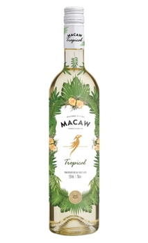 Vinho Frisante Casa Perini Macaw Tropical Branco 750ml