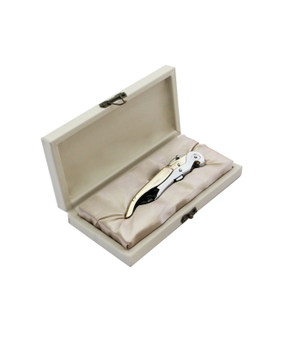 Saca-Rolha dois estágios Pulltex ClickCut especial (dourado)