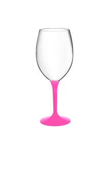Taça Boccati Gala 560ml (haste rosa)