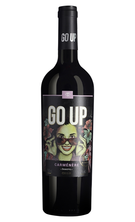Vinho Go Up Carménère Reserva 750ml