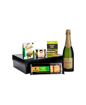 Caixa com Espumante Viticcio Brut Branco