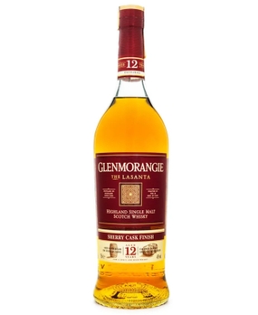 Whisky Glenmorangie Lasanta 12 anos 750ml 
