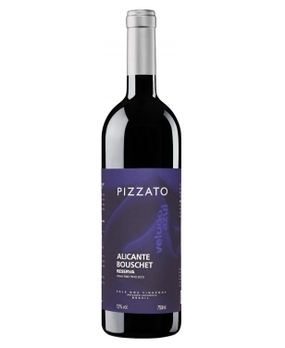 Vinho Pizzato Alicante Bouschet 750ml