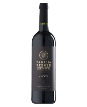 Vinho Familia Bebber Reserva Malbec 750ml