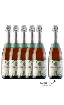 Combo Pague 5 Leve 6 Espumante Miolo Terranova Moscatel                 