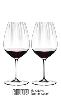 Conjunto 2 Taças Riedel Performance Cabernet | Merlot