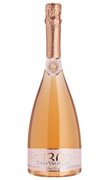Espumante Casa Valduga Brut Rosé 130 anos 750ml