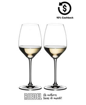 Conjunto 2 Taças Riedel Heart to Heart Riesling