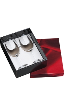 Conjunto 2 Taças de Cristal para Vinho 450ml