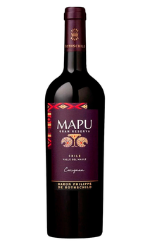 Vinho Mapu Gran Reserva Carignan 750ml