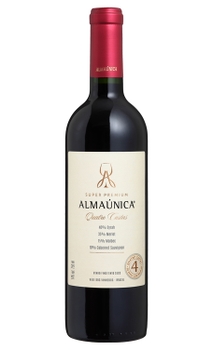 Vinho Almaúnica Super Premium Quatro Castas 750ml