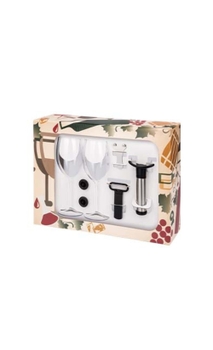 Kit Acessórios para Vinho (5 peças)