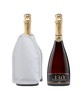 Cooler Térmico com Espumante Valduga Brut 130 anos
