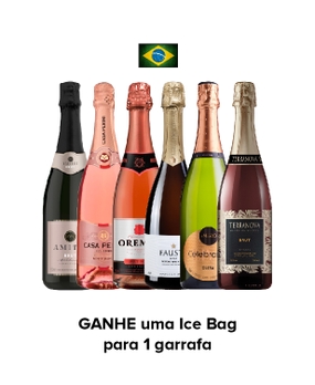 Combo Espumantes Brasil (6 garrafas)