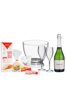 Champanheira com Espumante Don Affonso Parole Di Famiglia Moscatel