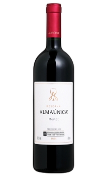 Vinho Almaúnica Reserva Merlot DO Vale dos Vinhedos 750ml
