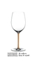 Taça Riedel Fatto a Mano Cabernet | Merlot (haste laranja)