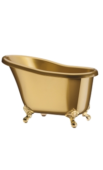 Champanheira Boccati Banheira Suprema para 4 garrafas (dourado marmorizado)