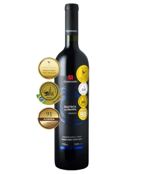 Vinho Guatambu Rastros do Pampa Tannat 750ml 