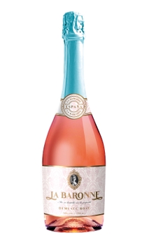 Espumante La Baronne Rose Demi Sec 750ml