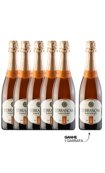 Combo Pague 5 Leve 6 Espumante Miolo Terranova Brut                  