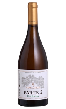 Vinho Almaúnica Parte 2 Chardonnay DO Vale dos Vinhedos 750ml