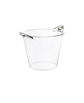 Balde Boccati Beer para 4 garrafas (transparente)