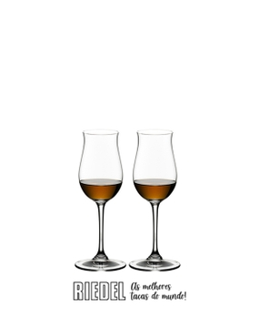 Conjunto 2 Taças Riedel Vinum Bar Cognac Hennessy