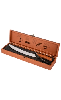 Sabre Imperial Boccati em Caixa revestida de Courino (marrom)