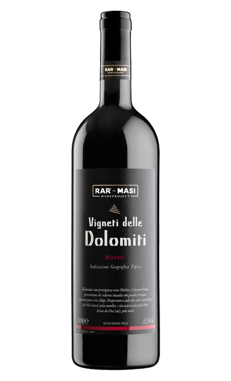 Vinho RAR Masi Vigneti delle Dolomiti IGT 750ml