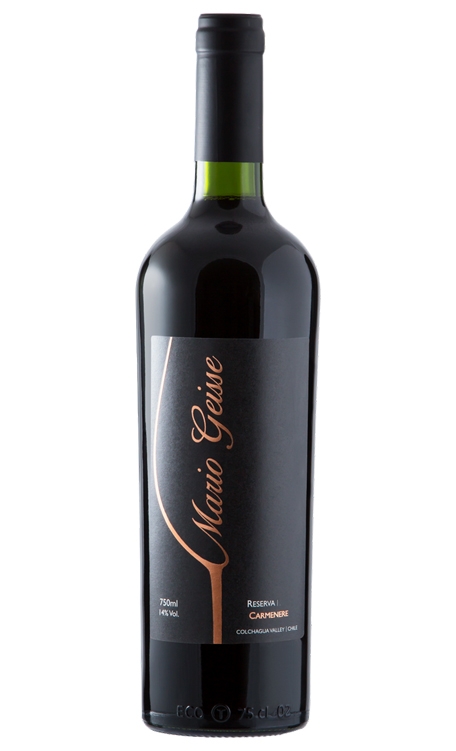 Vinho Mario Geisse Reserva Carménère 750ml