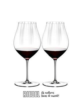 Conjunto 2 Taças Riedel Performance Pinot Noir