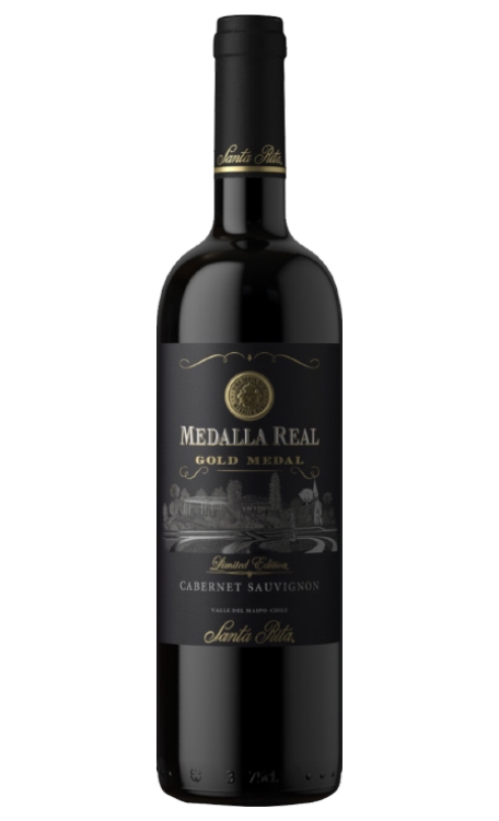 Vinho Santa Rita Medalla Real Gold Cabernet Sauvignon 750ml