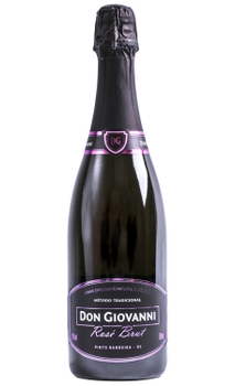 Espumante Don Giovanni Brut Rosé 12 Meses 750ml