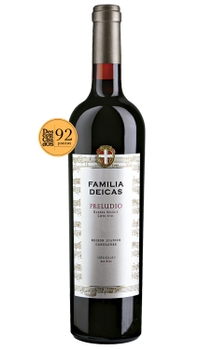 Vinho Família Deicas Prelúdio Barrel Select 750ml