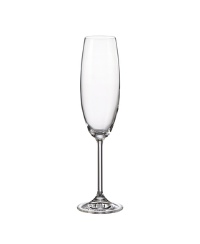 Taça para Espumante Bohemia Royal Crystal Gastro Titânio 230ml