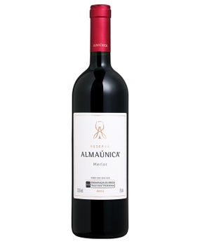 Vinho Almaúnica Reserva Merlot DO Vale dos Vinhedos 750ml